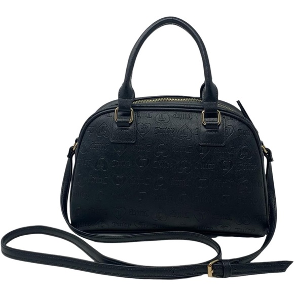 Juicy Couture Fashionista Bowler Bag in Liquorice - Picture 2 of 3